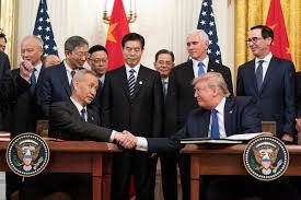 China, officially the people's republic of china (prc), is a country in east asia. China United States Trade War Wikipedia