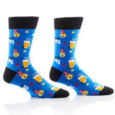 Tell them with a card. 40th Birthday Mens Crew Sox Yo Sox Usa