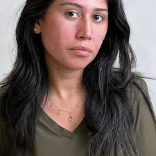 Peridot Green Crystal Cascade Necklace