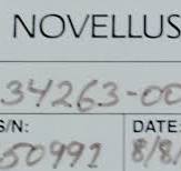 27205 NOVELLUS ELECTROSTATIC CHUCK, 200MM, 15-118976-00 02 ...