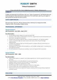 Also referred to as va's provides managers and ceos with professional, administrative, social and technical assistance from a remote location. Virtual Assistant Resume Samples Qwikresume