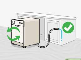 Break up drain clogs with a homemade solution. 4 Ways To Drain A Dishwasher Wikihow