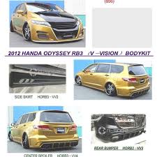Maybe you would like to learn more about one of these? Honda Odyssey Rb3 V Vision V Vision Bodykit Body Kit Front Rear Bumper Side Skirt Shopee Malaysia