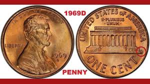 check your change for this common 1969d penny worth money