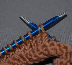 Purl through back loop (p2tog tbl) slip, slip, knit is the left leaning counterpart to k2tog often used on the left side of a garment. Knit Two Together Through The Back Loop K2tog Tbl