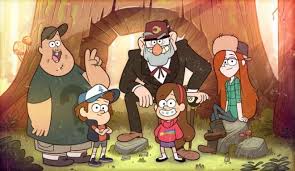 A demonic triangle taking over the universe. Here Is Why Gravity Falls Season 3 Could Still Happen Will It Be Tv Special Or Series Ibtimes India