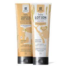 Grab Green Baby Shampoo Body Wash Lotion Set Chamomile