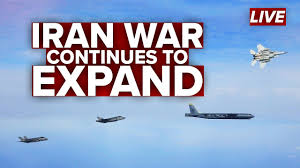 LIVE UPDATE: Iran War Expands with New Countries Joining the Campaign Against Iran The war between Israel and Iran is rapidly escalating. Iran is now striking American diplomatic sites in the region,