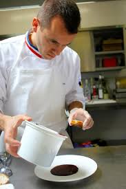 At Ecole Lenotre Culinary School In France