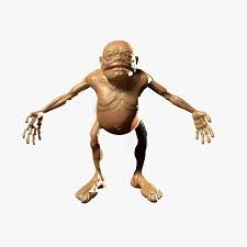Goblin 3d Model Ad Goblin Model 3d Model Goblin Aesthetic Template