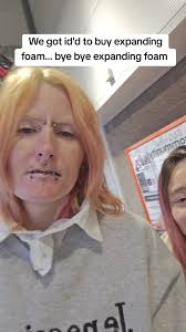 We got ID'd to buy expanding foam... like what #kcsquad 🤟🏻