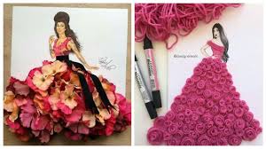 Stylish Dresses Design Sketches For Girls Fashion Designing Youtube A croquis is a drawing that you can put under your paper to get a good base for the dress that you are designing. stylish dresses design sketches for girls fashion designing