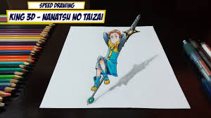The seven deadly sins is a manga series written and illustrated by nakaba suzuki, set in a fictitious britannia (ブリタニア, buritania) in a time period superficially akin to the european middle ages. Speedpaint Nanatsu No Taizai Meliodas And Elizabeth By Daisy Bat