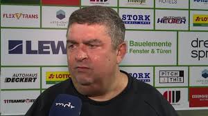 Uwe Thomas (Sportlicher Leiter): "Wir sind gedanklich noch nicht frisch"