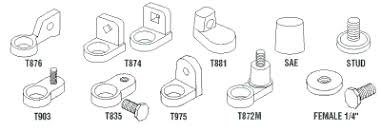 Automotive batteries typically have one of three types of terminals. Mk Battery8g27 Gel 86 4 Ah 12v T876 Terminal Deep Cycle Battery Group 27 Alte