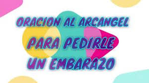 San miguel arcangel te pido que me protejas a mi y a toda mi familia.de las asechanzas del demonio.proteje san miguel protege a jonatan hijo de claudia y gabriel que lo alejes del enemigo su madre esta muy. Oracion Al Arcangel Gabriel Para Pedirle Un Embarazo Youtube