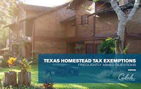 A homestead exemption is a legal provision that can help you pay less taxes on your home. Texas Homestead Tax Exemption Faqs Carlisle Title
