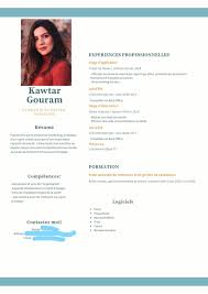 Canva has lots of great tools to create beautiful images, including a resume. Design Your Resume Cv Beautifully With Canva In 24 Hours By Gougou1997