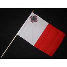 Wählen sie aus illustrationen zum thema flagge von malta von istock. Stock Flagge 30 X 45 Malta 3 50