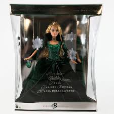 Special Edition 2004 Holiday Barbie Mattel Dolls Holiday Barbie Barbie Ted Baker Icon Bag