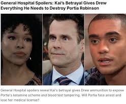 Well I Guess Kai Decided To Tell Drew Everything-I Hope He. knows That Will  Be It For Him And Trina-Do You Think Trina Will Forgive Him? Your Thoughts?