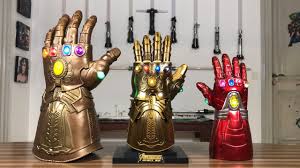 Maybe you would like to learn more about one of these? Eng Sub Infinity Gauntlet Lifesize Diecast With Articulated Fingers Youtube