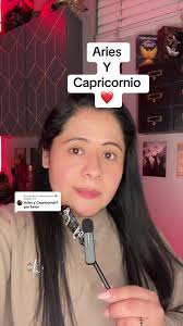 Respuesta a @💋 Maggie Srz Aries y Capricornio ? #astrologia#amor  #aries#capricornio# #compatibilidad