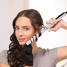 Unipampa Arricciacapelli professionale 25mm, Ferro Arricciacapelli, ferro  capelli Arricciacapelli Ceramica, 100°C