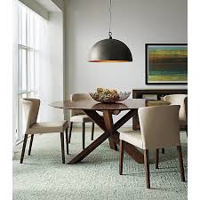 Starburst Brass Bowl Reviews Crate And Barrel Round Dining Table Lights Over Dining Table Dining Table