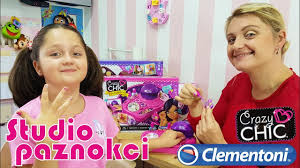 Moja Pierwsza Stylizacja Paznokci Studio Paznokci Crazy Chic