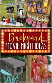 But if you're planning to extend the invitation beyond your inner circle, there are simple ways to do so safely. Award Winning Fun Backyard Movie Ideas For The Outdoors At Night