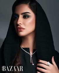 Saudi Designer Nora Al Shaikh Wraps Herself Up In Chaumet's Torsade  Collection