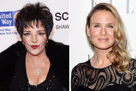 Minnelli is a knight of the french legion of honour. Liza Minnelli I Do Not Approve Of Judy Garland Biopic Starring Renee Zellweger