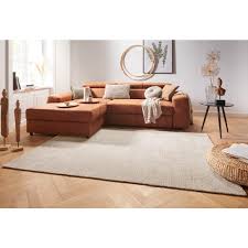 Wunderbar schlichter kurzflor teppich in modernen farben. Design Kurzflor Teppich Supersoft Beige Teppich Boss