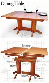 Dining Table Plans Furniture Plans And Projects Woodarchivist Com Woodworking Projects Furniture Woodworking Projects That Sell Woodworking Plans Diy