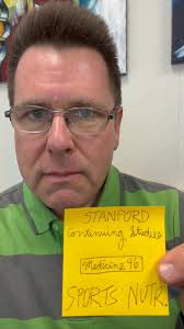 Sports Nutrition: Medicine 46, Stanford Continuing Studies, STARTS online  via zoom