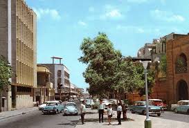 البصرة شارع الثورة عام 1960 baghdad iraq baghdad iraq