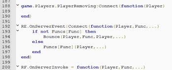 Definition of remote functions and events and how to use them with client and server scripts articles 10 min. Script Editor Blurry On High Dpi Screens Studio Bugs Devforum Roblox