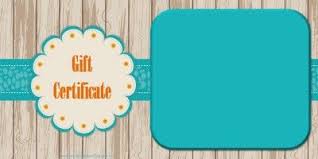 Birthday Gift Certificate Template Free Printable Gift Certificate Templates 101 Gift Certificate Templates Free Printable Gift Certificates Free Gift Certificate Template Gift Certificate Template