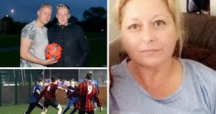 Sons of tragic Alzheimer's mum Mandy Wilkins hold football tournament in  her memory
