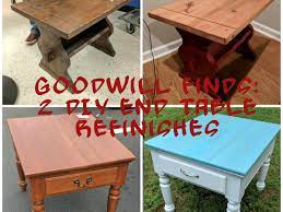 See more ideas about redo furniture, furniture makeover, diy furniture. Home Decor Diy Two Ways To Refinish An End Table Dengarden