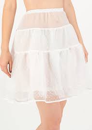 All posts must be related in some way to petticoats, hoopskirts, poofy gowns, or related items. Dreamyourdream Petticoat White Blutsgeschwister Fashion Online Shop