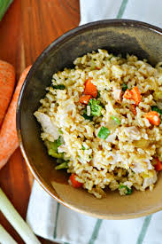 Put rice, water and salt in a rice cooker, press the button and walk away :) rice cooker will do all the work in cooking the perfect rice for you. Chicken Fried Rice Better Than Take Out Pint Sized Treasures