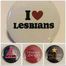 Lesbian Buttons Special Pride 4er Pack queer dyke schwul - Etsy.de
