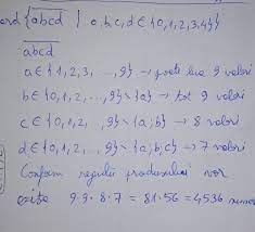We did not find results for: Cate Numere De 4 Cifre Distincte Se Pot Forma Cu Cifrele 0 1 2 3 4 Urgent Va Rog Brainly Ro