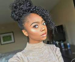 6 079 Likes 10 Comments Blessedwithkurls Blessedwithkurls On Instagram Skaijackson Black Natural Hairstyles Hair Styles Natural Hair Styles