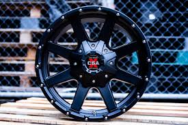 CSA Mullins Wheels