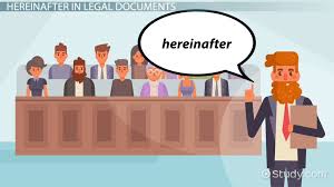 It contains over 130,000 terms and 250,000 translations in both english and spanish, and continues to grow and improve. Hereinafter Definition Usage Video Lesson Transcript Study Com