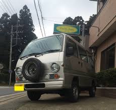 ｻﾝﾊﾞｰﾘﾌﾄｱｯﾌﾟ fafﾘﾌﾄｱｯﾌﾟｽﾌﾟﾘﾝｸﾞ取り付け ｻﾝﾊﾞｰ ﾃﾞｨｱｽ ｸﾗｼｯｸ ４wd 型式kv4 ｵﾌﾛｰﾄﾞﾊﾞｲｸ雑誌 garrrr ｓ様 株式会社フォレスト オート サンバー バイク 雑誌 オフロードバイク