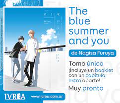 IVREA publicará en edición Argentina THE BLUE SUMMER AND YOU, continuación  del BL You Are In The Blue Summer! | Ivreality
